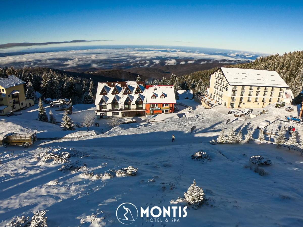 Montis Hotel & Spa Muntele Mic Extérieur photo