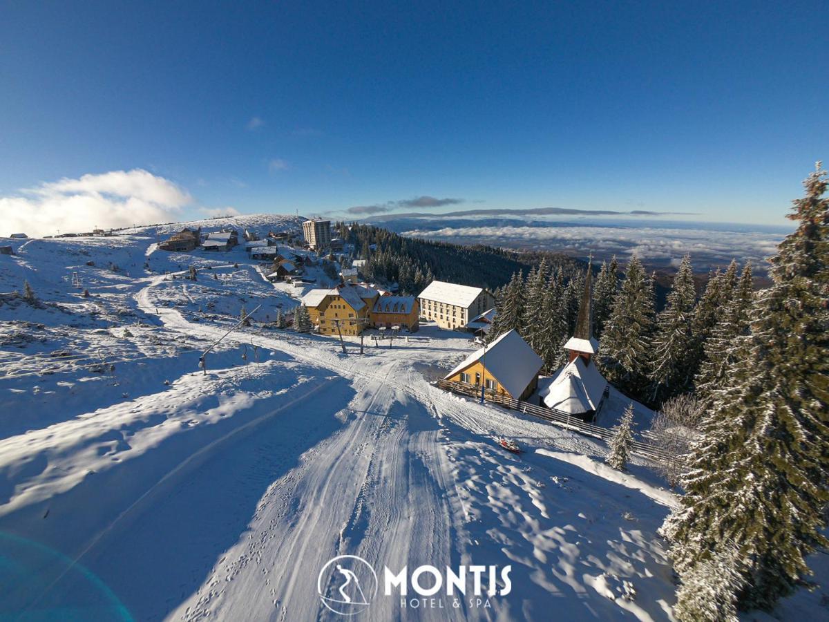 Montis Hotel & Spa Muntele Mic Extérieur photo