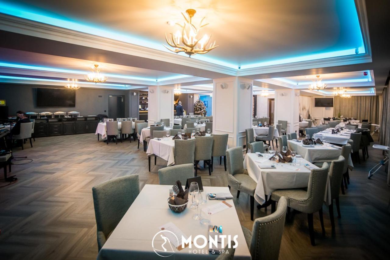 Montis Hotel & Spa Muntele Mic Extérieur photo