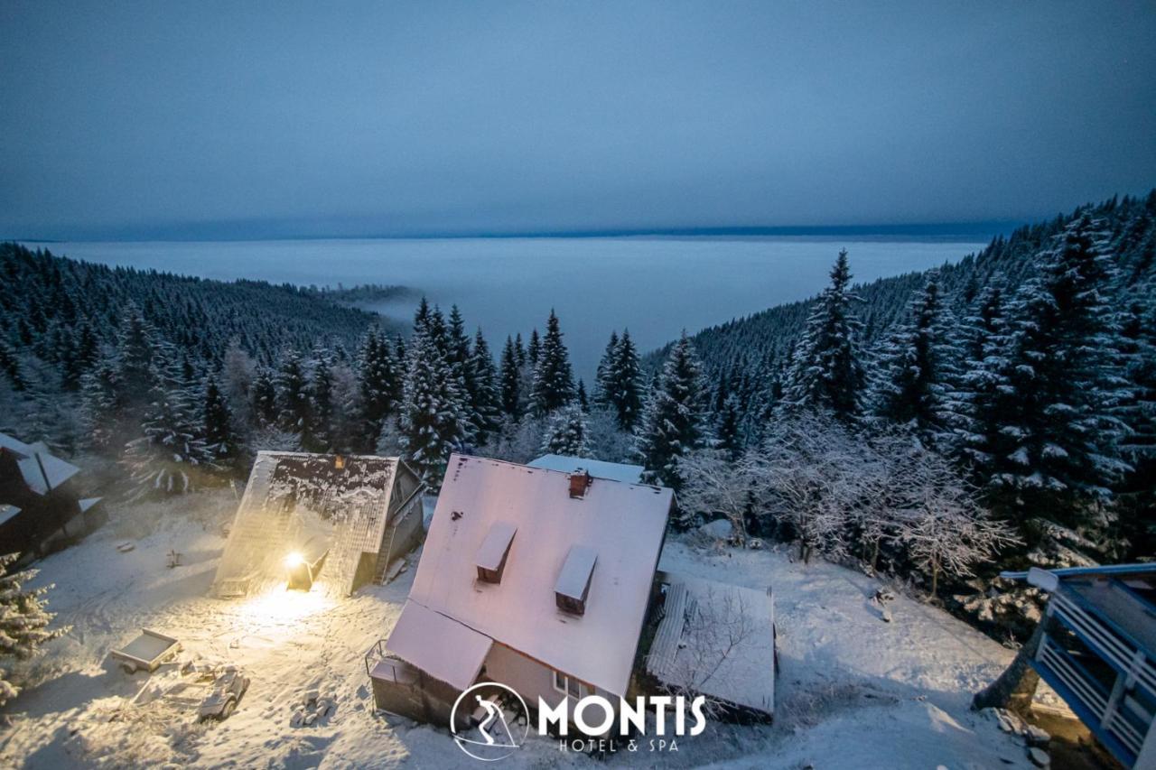 Montis Hotel & Spa Muntele Mic Extérieur photo
