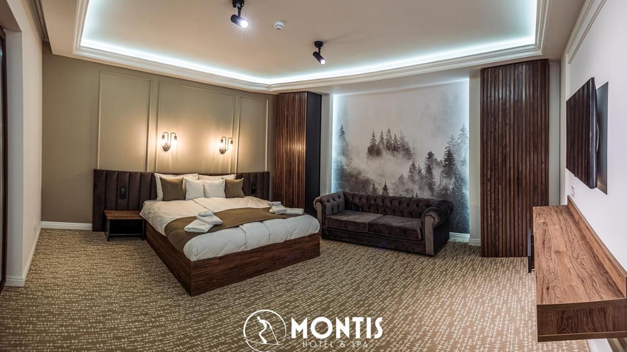 Montis Hotel & Spa Muntele Mic Extérieur photo