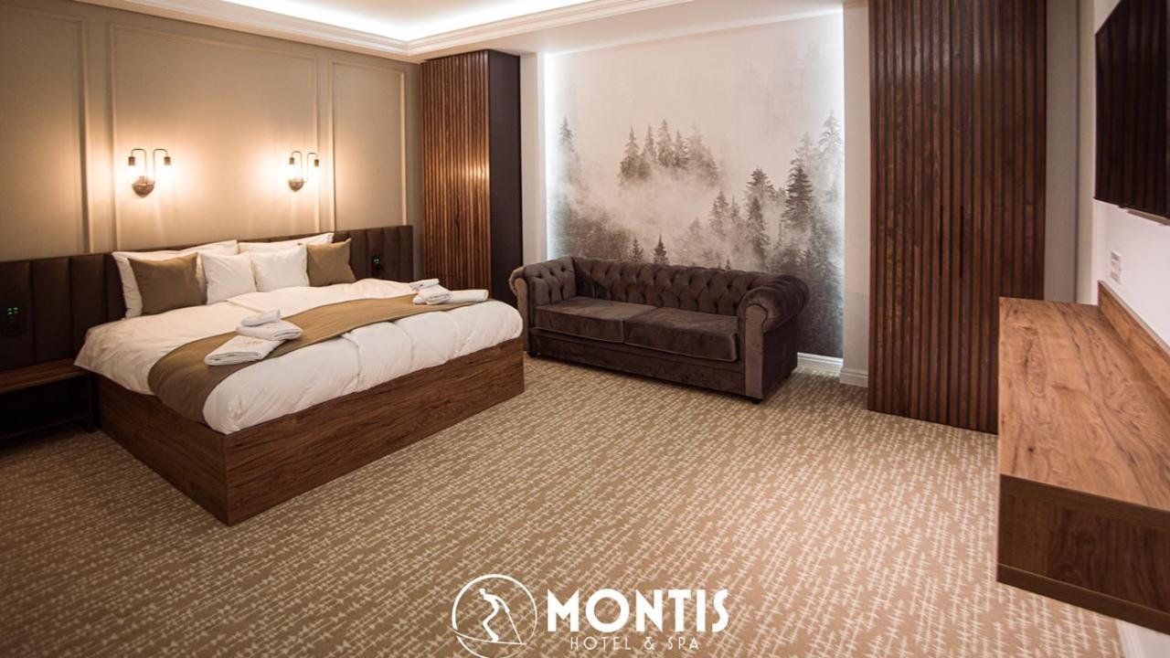 Montis Hotel & Spa Muntele Mic Extérieur photo
