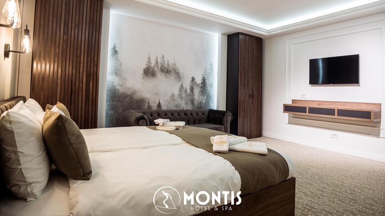 Montis Hotel & Spa Muntele Mic Extérieur photo