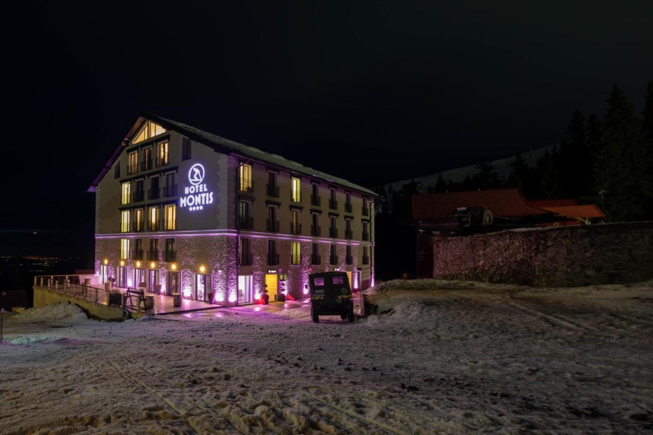 Montis Hotel & Spa Muntele Mic Extérieur photo